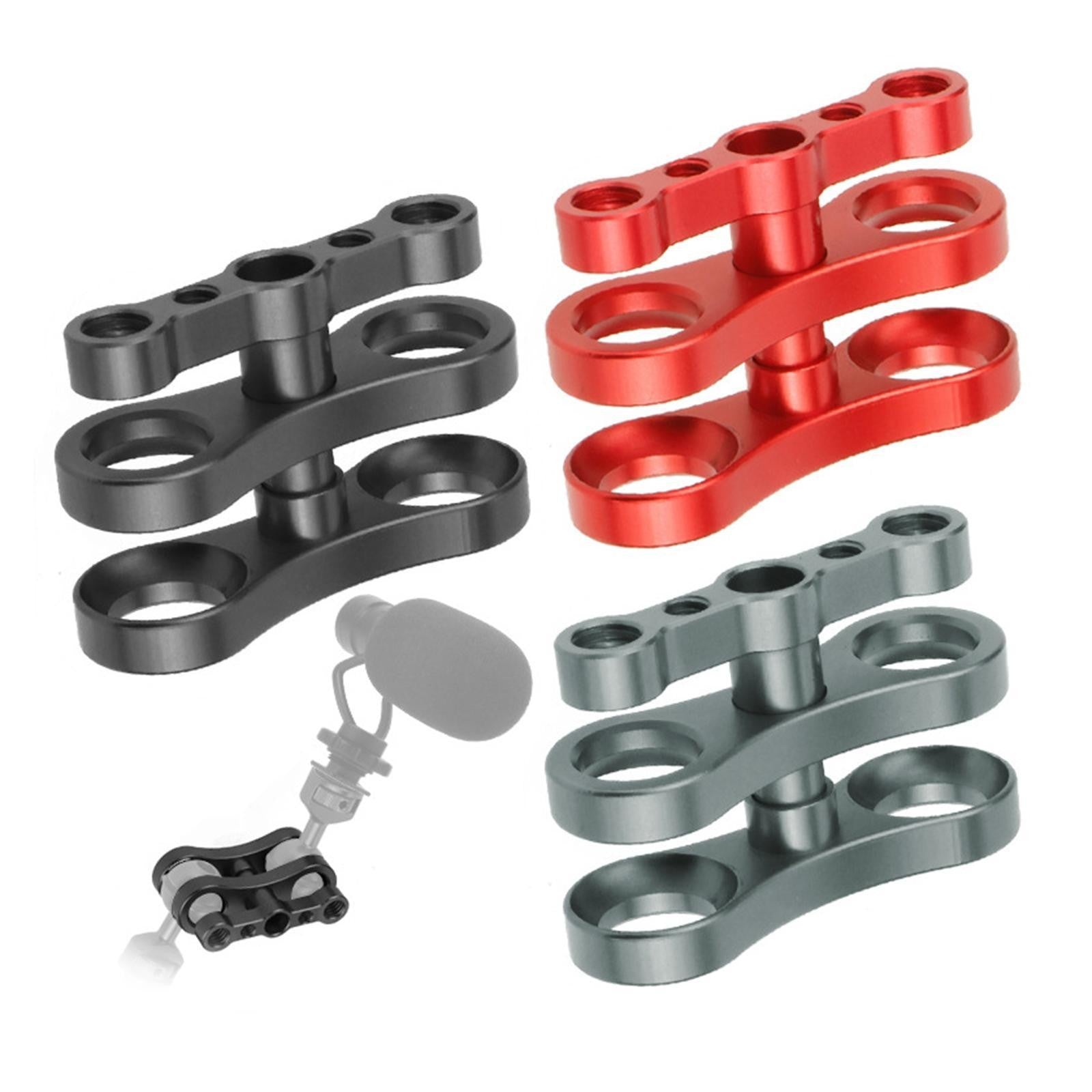 Standard 1" Ball Clamp for Underwater Diving Light Tray System Arms System