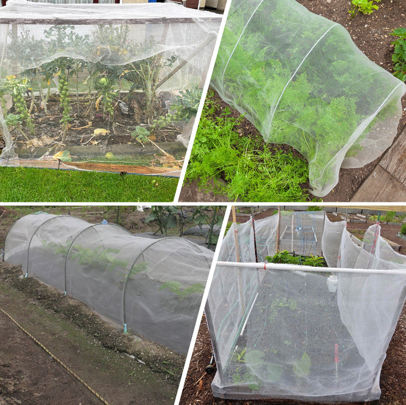 5/10 M INSECT SCREEN NETTING NETS Woven Mesh Anti Fly-Bug Butterfly Garden Net