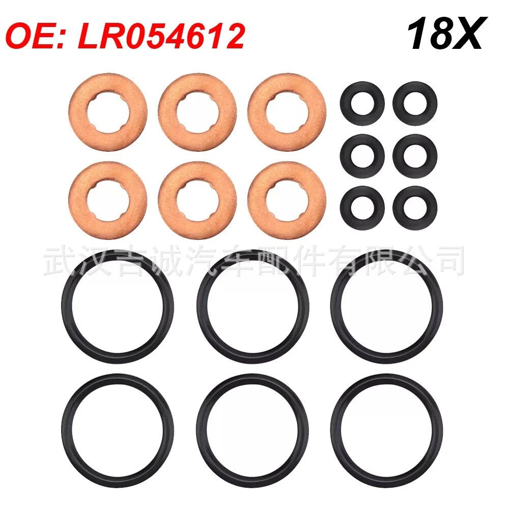 INJECTOR WASHER SET L322 L405 L494 RANGE ROVER & SPORT 3.6 4.4 TDV8 O RING