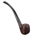 Churchwarden Pipe Long Stem Tobacco Smoking Pipe Wooden Men's Gift