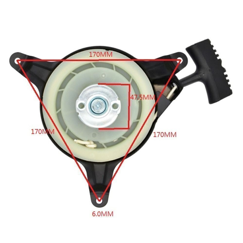 For Einhell GC-PM 40 Lawn Mower Pull Recoil Starter Engine Cable Start Part
