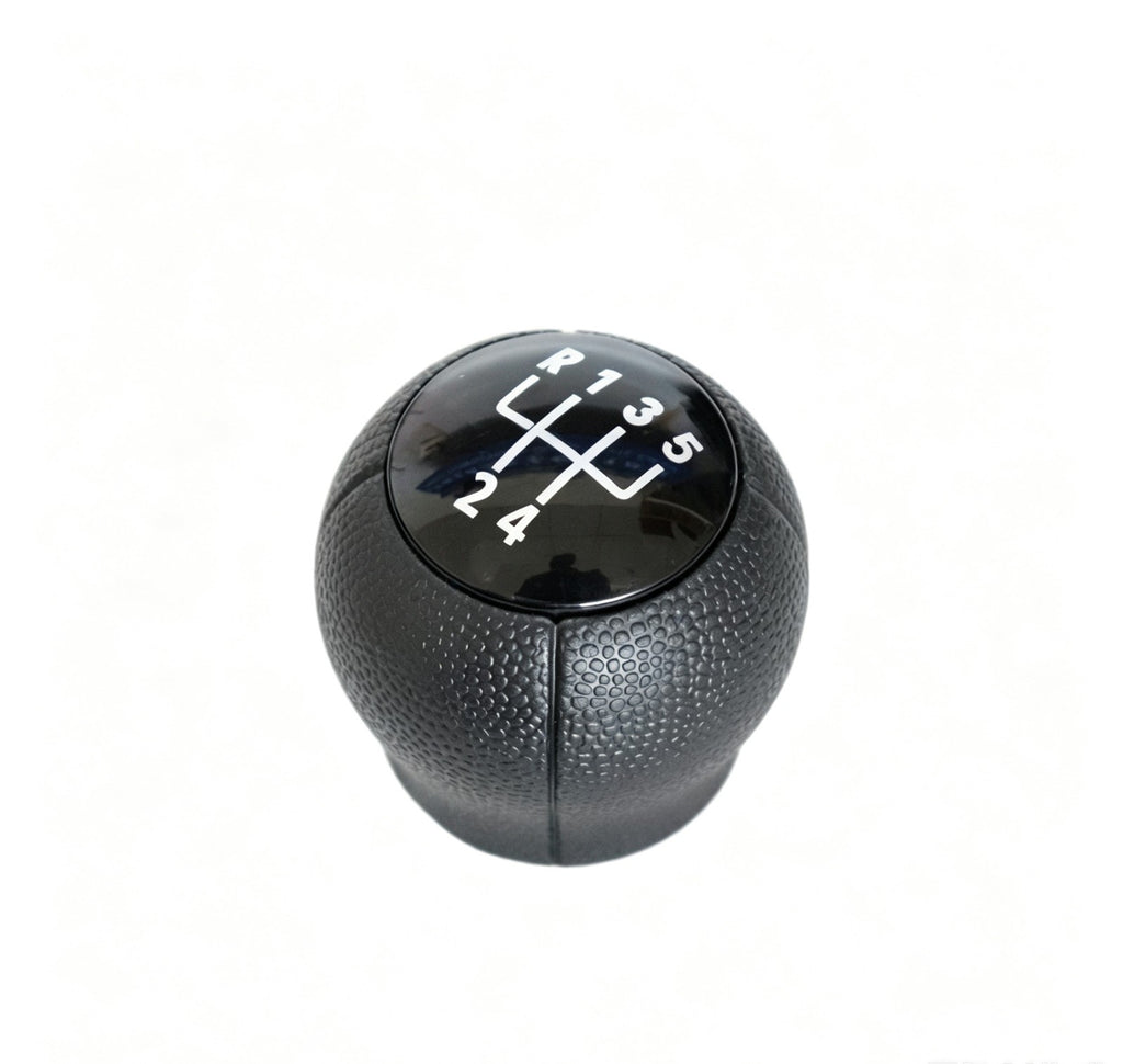 Opel Corsa C 00-09 Meriva A 03-10 5 Speed Black Gear Knob & Shift Boot Set