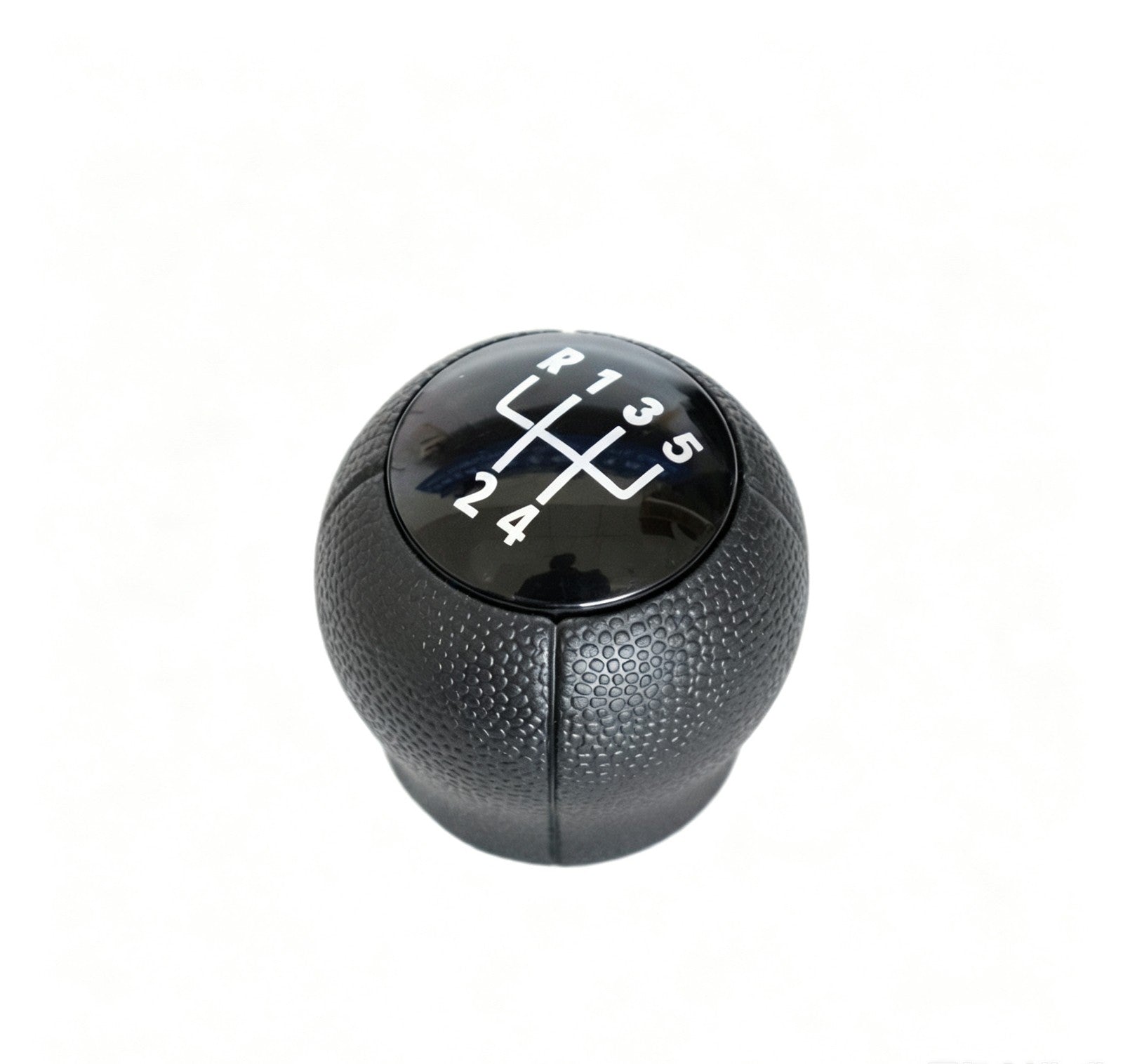 Opel Corsa C 00-09 Meriva A 03-10 5 Speed Black Gear Knob & Shift Boot Set