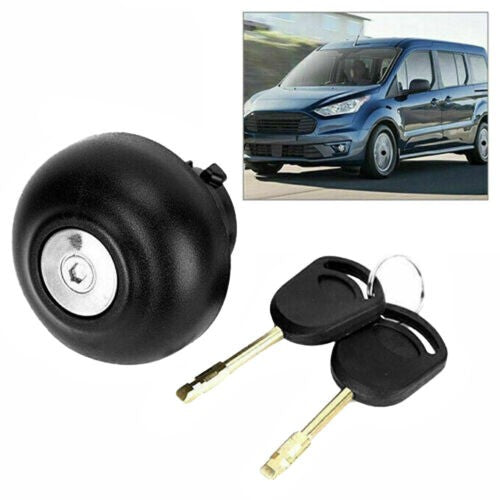 For Ford Transit MK6 MK7 2000-14 Locking Fuel Cap W/2 Keys Diesel Petrol 1715043
