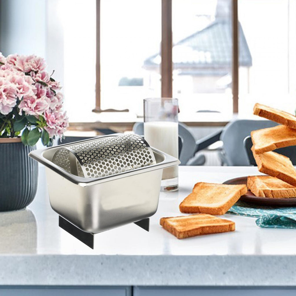Stainless Steel Butter Roller Butter Spreader for Burger Shop Outdoor Grill UK