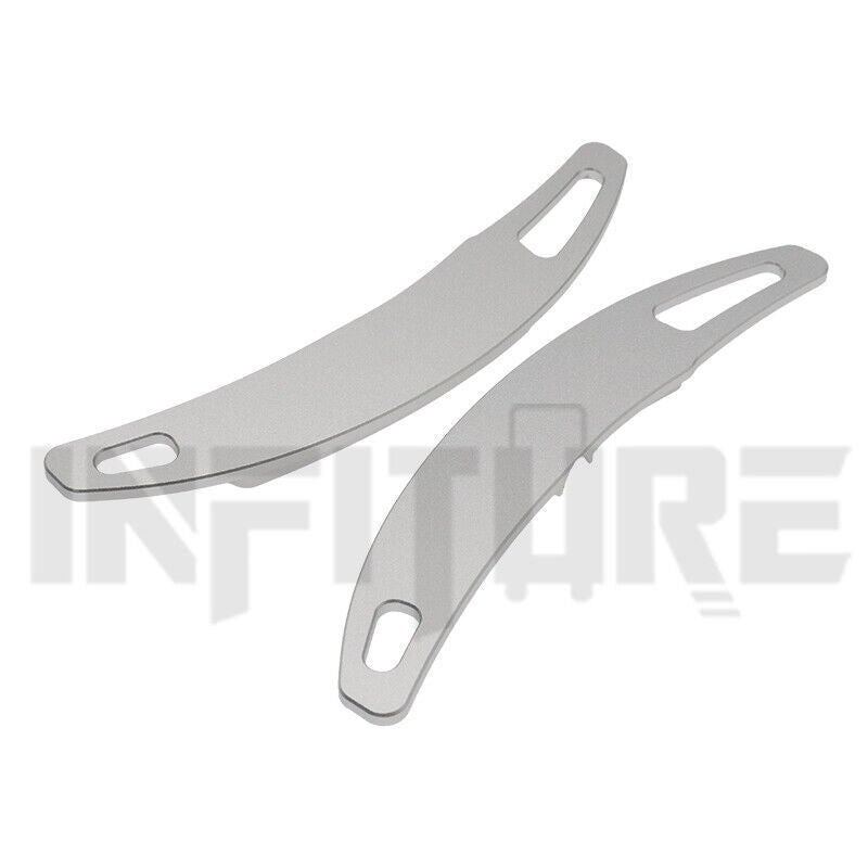Steering Wheel Paddle Shifter Extend For Porsche Panamera Macan 911 Cayenne 718