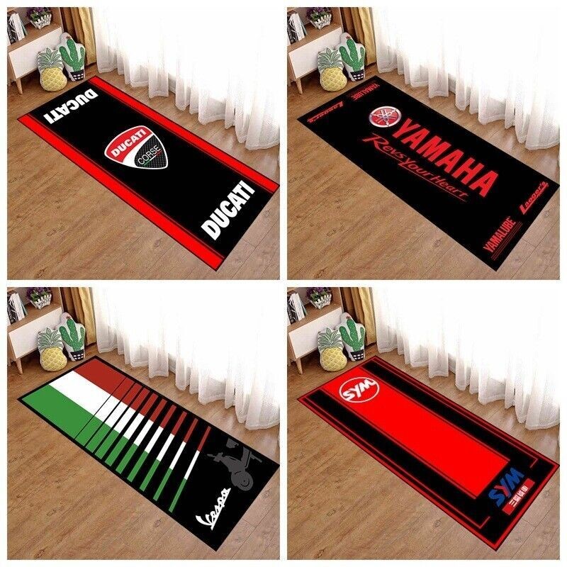 Motorcycle Exhibition Floor Mat Rac Motorcycle Carpet Yamaha Ducati Honda harley
