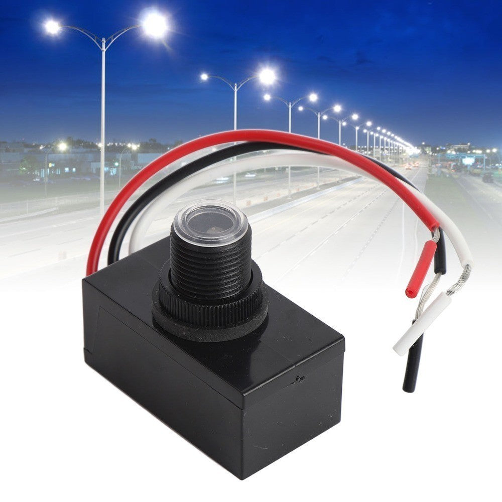 Multifunctional Photoelectric Switch Sensor Outdoor Lighting Fixture Control