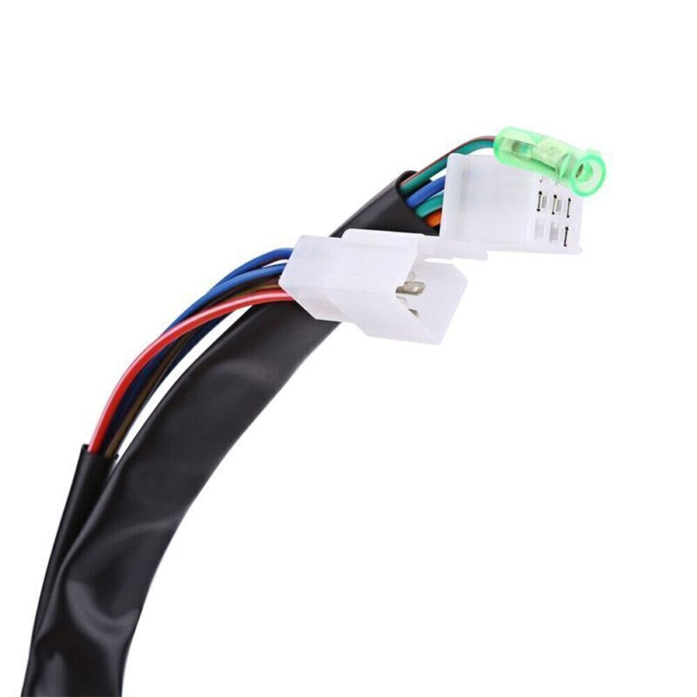 LED LCD Digital Motorbike Meter 12V Odometer Speedometer Tachometer
