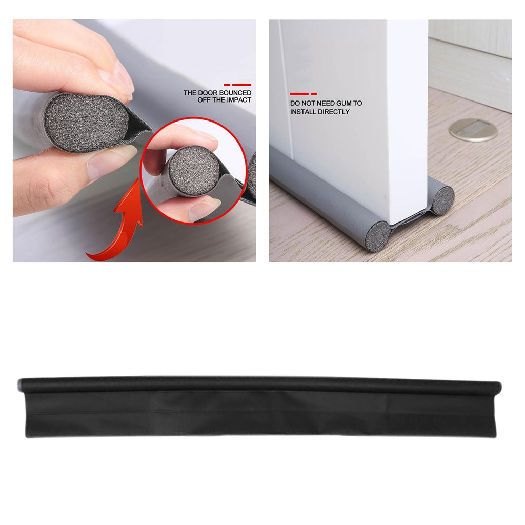 96cm Under Door Draft Stopper Wind Air Blocker Guard Gap Heat Cold Cover Window