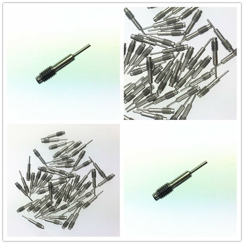 50x Spare Pins for Watch Strap Band Link Adjuster Remover Repair Tool Kit