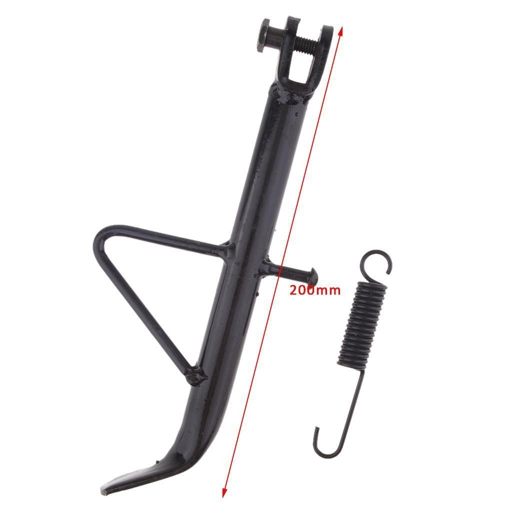 Iron Heavy Duty Motorcycle Bike Sidestand Kickstand   Side Stand*