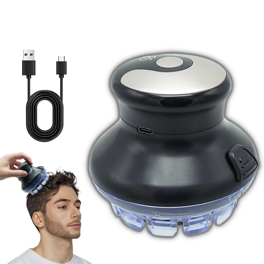 Men Crew Cut Electric Hair Trimmer Cordless Clippers Shaver Cordless Cutting