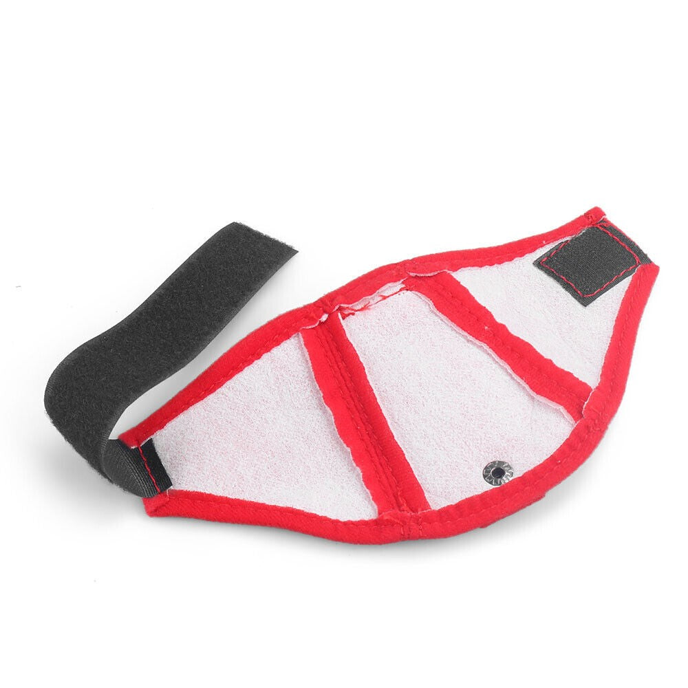 Racing Car Bucket Seat Belt Holder Seatbelt Protector Guide for BRIDE RECARO RED