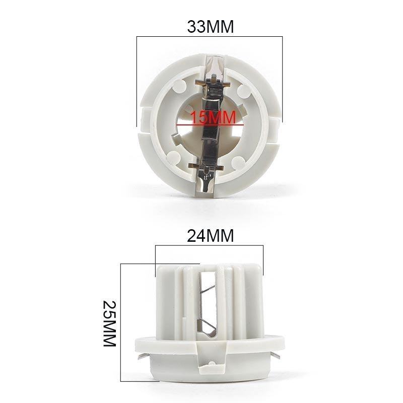 4x Rear Tail Light Bulb Holder Socket For Mercedes-Benz W164 W170 1408260582