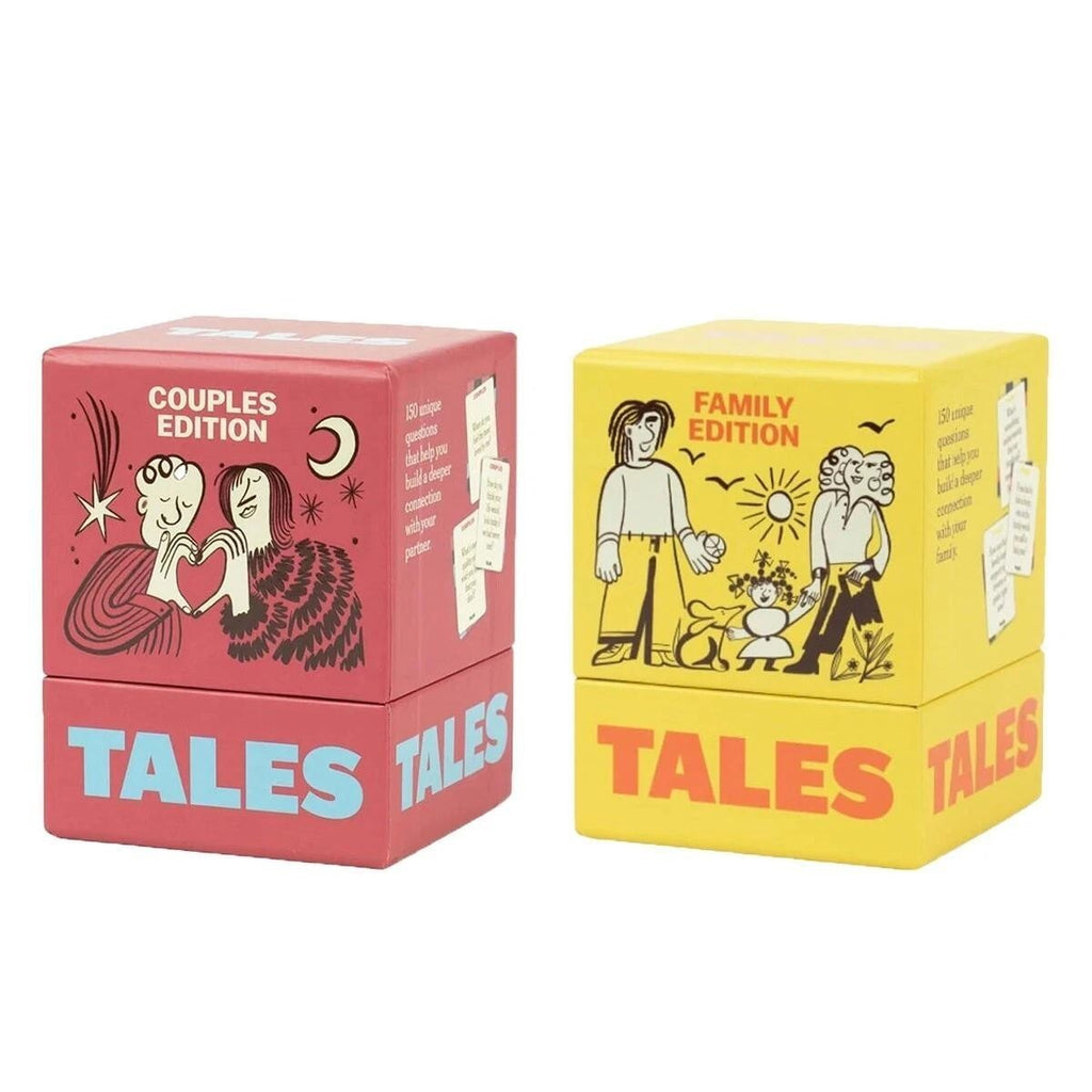 Tales Conversation Starter Cards Card Game For Family/Couples Edition Board Game