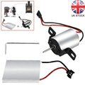 Wood Log Heated Fireplace Motor FOR Stove Burner Power Fan Heater Replace Parts