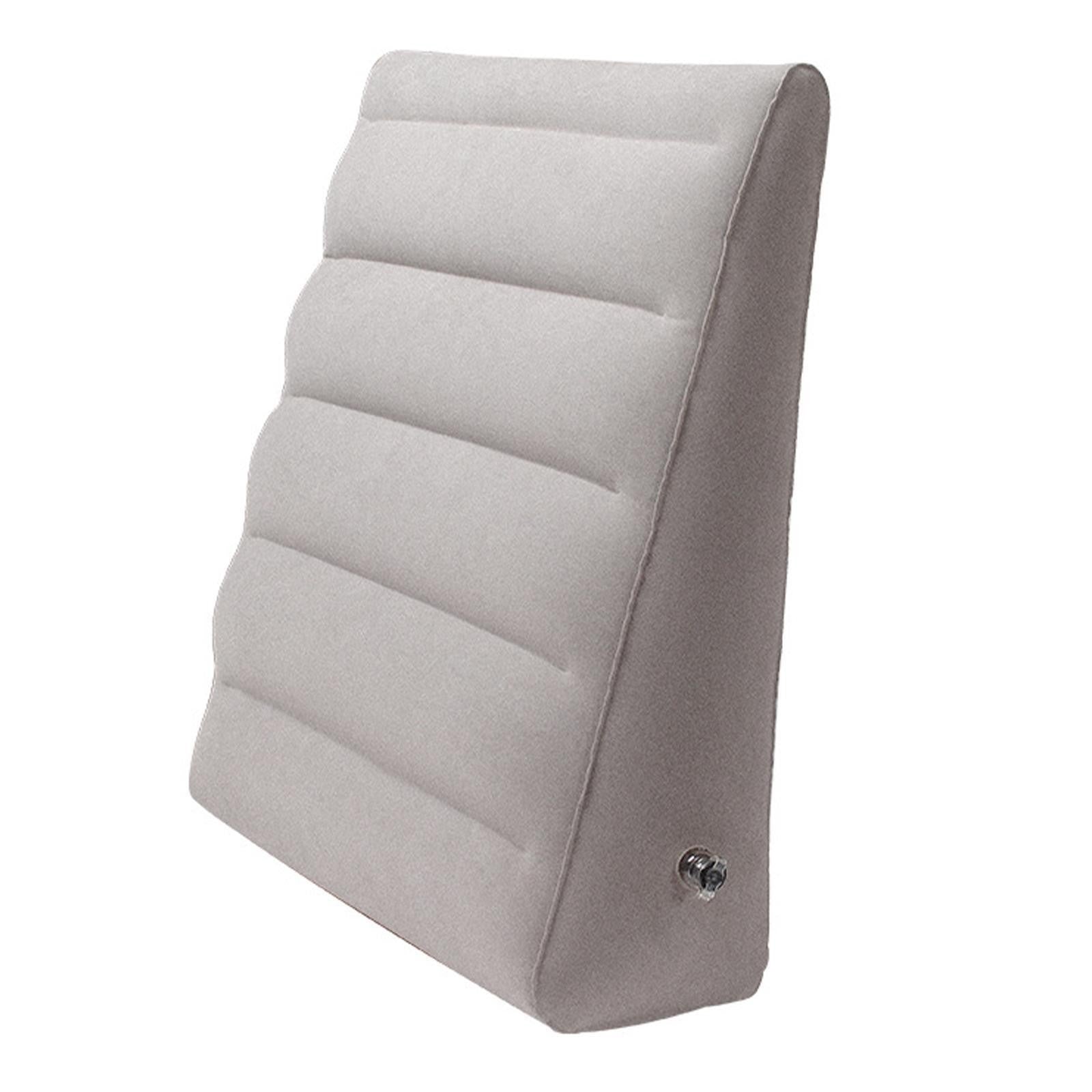 Luxtude Inflatable Wedge Pillow for Sleeping, Back Pain Relief, Travel Support