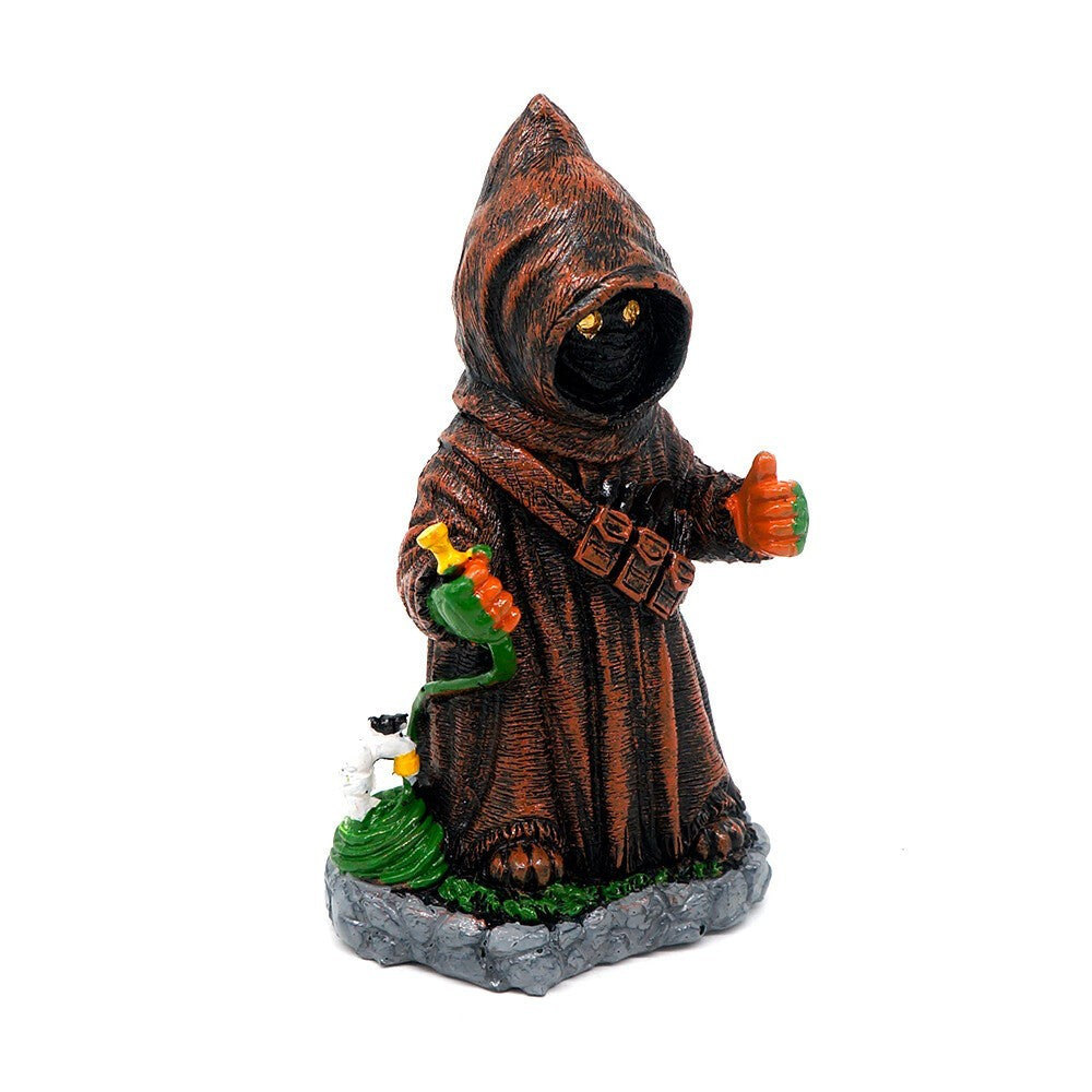 Star Wars Jawa Ornaments Lawn Garden Decor Resin Sculpture Halloween Gift