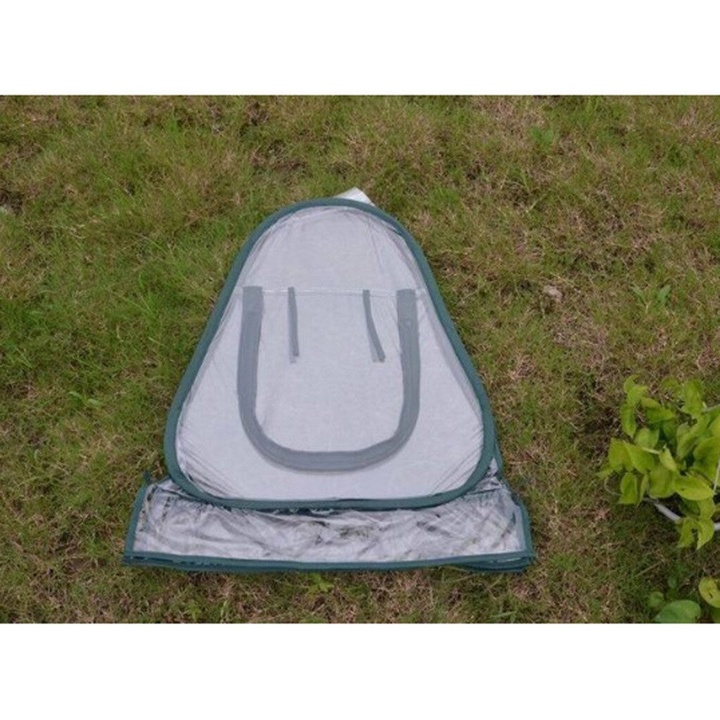 Mini Greenhouse Tent Popped Up PVC Grow House Small Indoor Outdoor Portable New