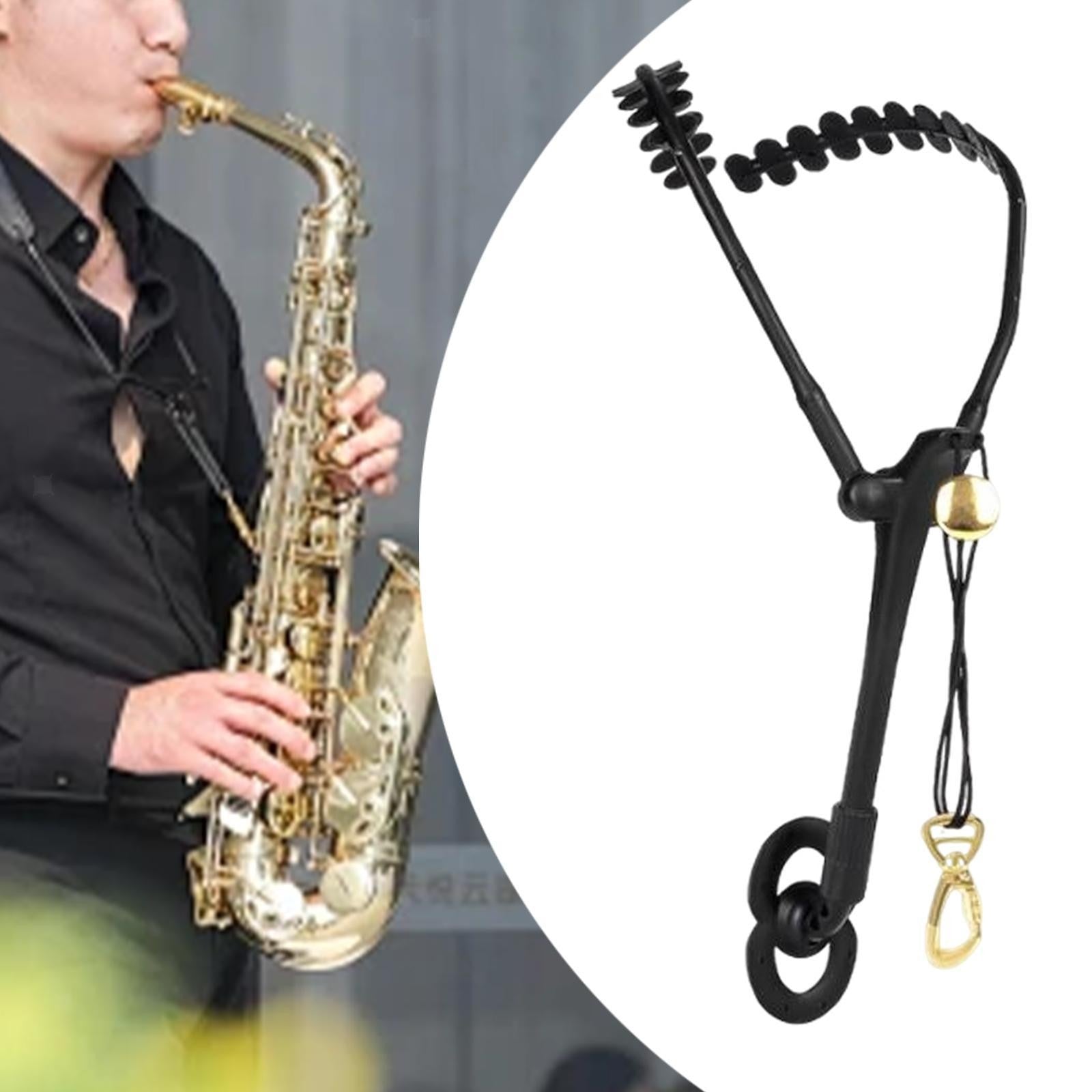 Saxophone Shoulder Harness Comfortable Professional Alto Tenor Sax Neck Hanging