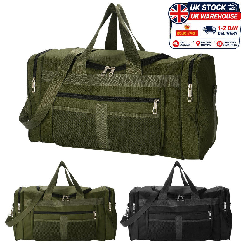 Huge Extra Large Holdall Duffle Travel Bag Luggage Weekend GYM Sports Duffle