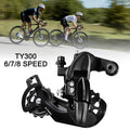 6/7/8 Speed Rear Derailleur Direct Mount Replacement Fits Tourney RD-TY300
