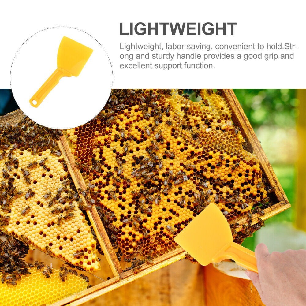 Hive Accessories Plastic Honey Spatula Harvesting Tool Honeycomb Collection