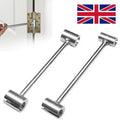2x Heavy Duty Door Hinge Adjustment Tool Double-sided Wrench Repair Spanner UK