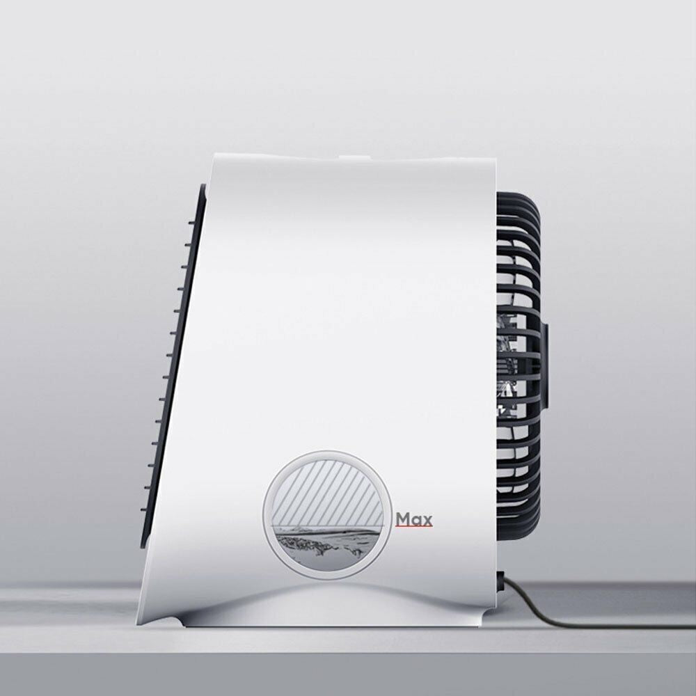 Cool Portable Air Cooling Conditioner Air Cooler Water Tank Fan Humidifier USB