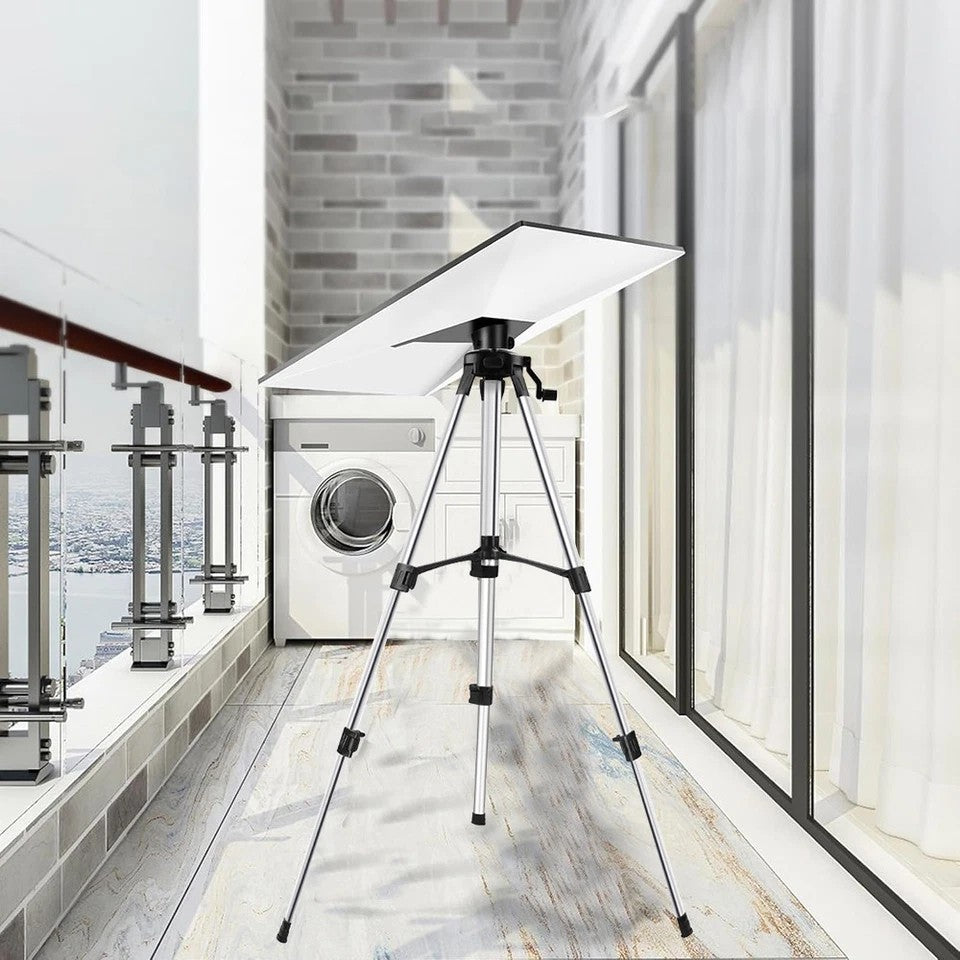 Adjustable Height Aluminum Tripod Stand 1.5M For Laser Level With Storage Bag