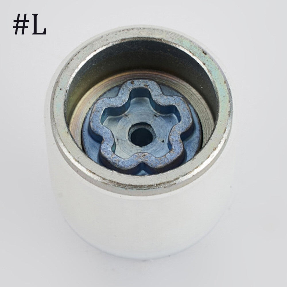 For Audi Security Master Anti Theft Lock Wheel Bolt / Nut Master Removal Key