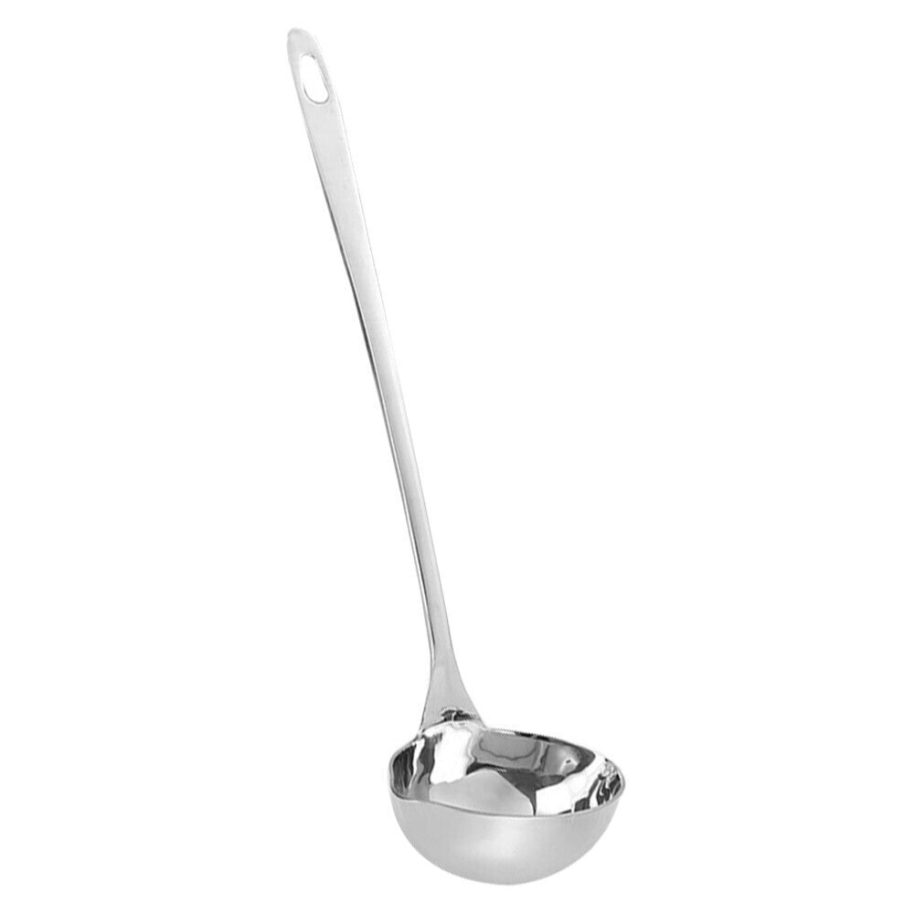 Deep Soup Ladle Convenient Large Stainless Steel Multipurpose