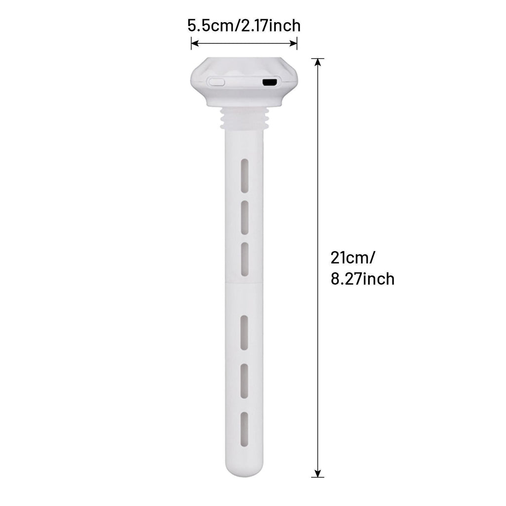 USB Portable Air Humidifier Water Bottle Diffuser Mist Maker For Office