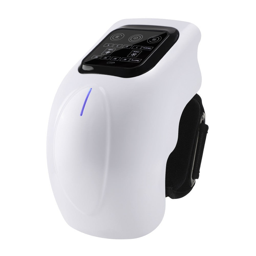 4-in-1 Cordless Knee Massager with Heat Vibration Red Light Therapy Pain Relief
