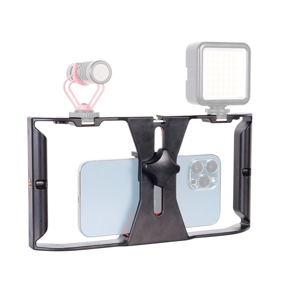 Smartphone Video Rig Cage Stabilizer Film Making Rig Video Camera Cage