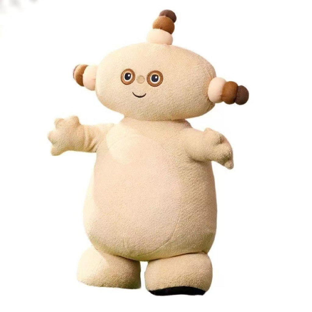 Cute plush toys in the garden Makka Pakka stuffed soft dolls, children's gifts.