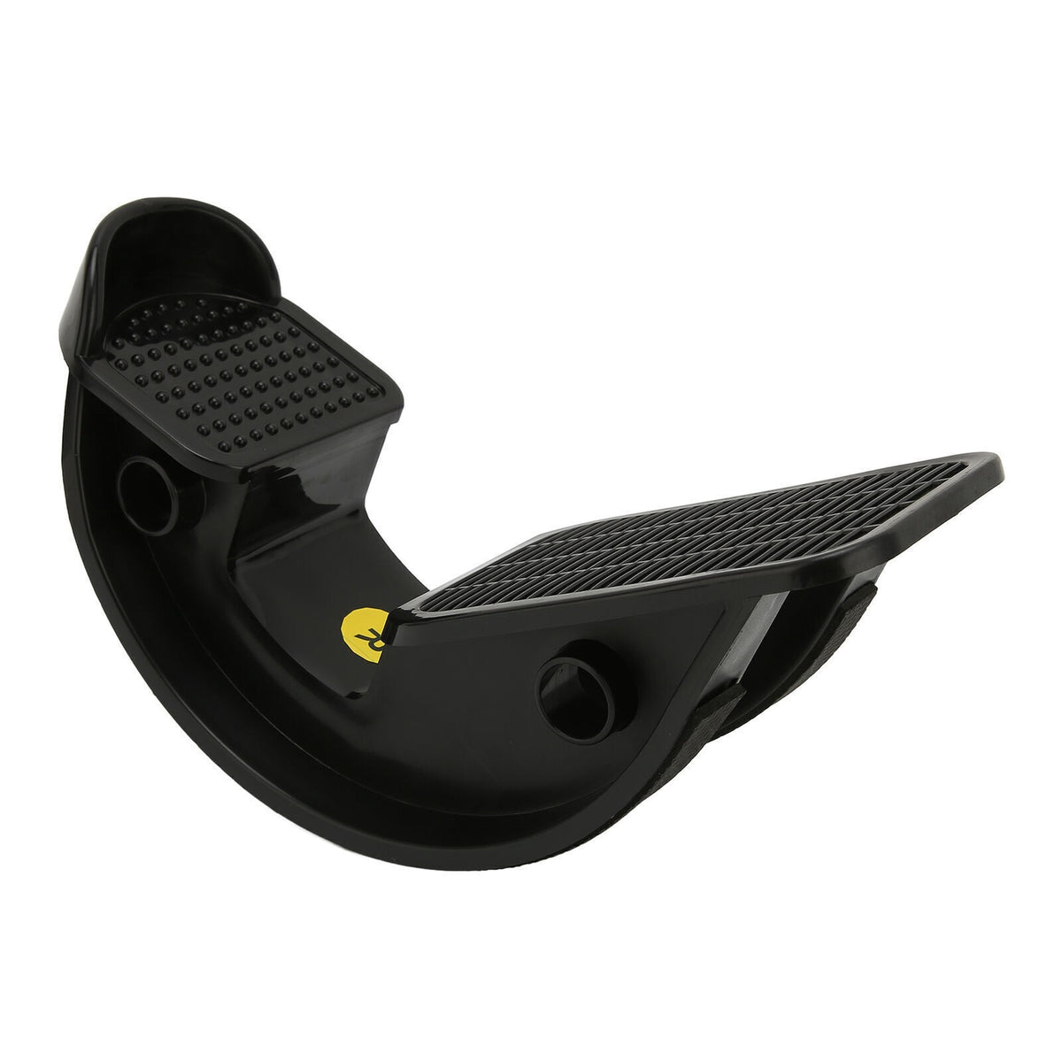 New Calf Support Tendon Achilles Black Ankle Stretch Rocker Foot Stretcher