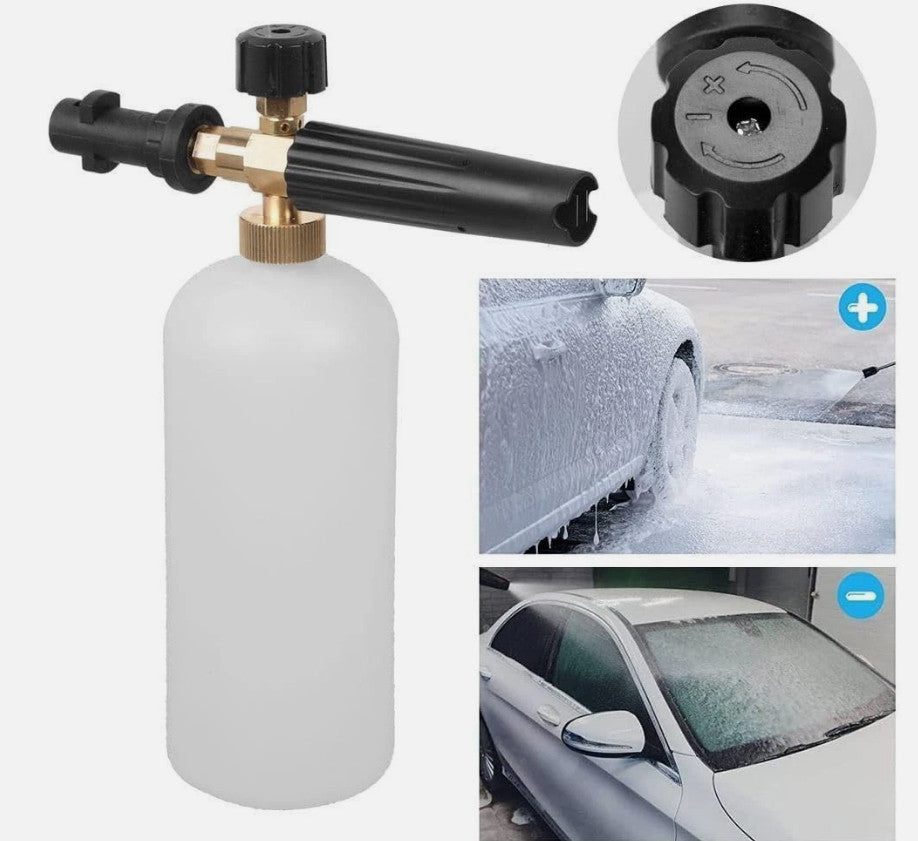 🔥Karcher Snow Foam Lance Gun K2-K7 Cannon Car Pressure Washer Washing Bottle