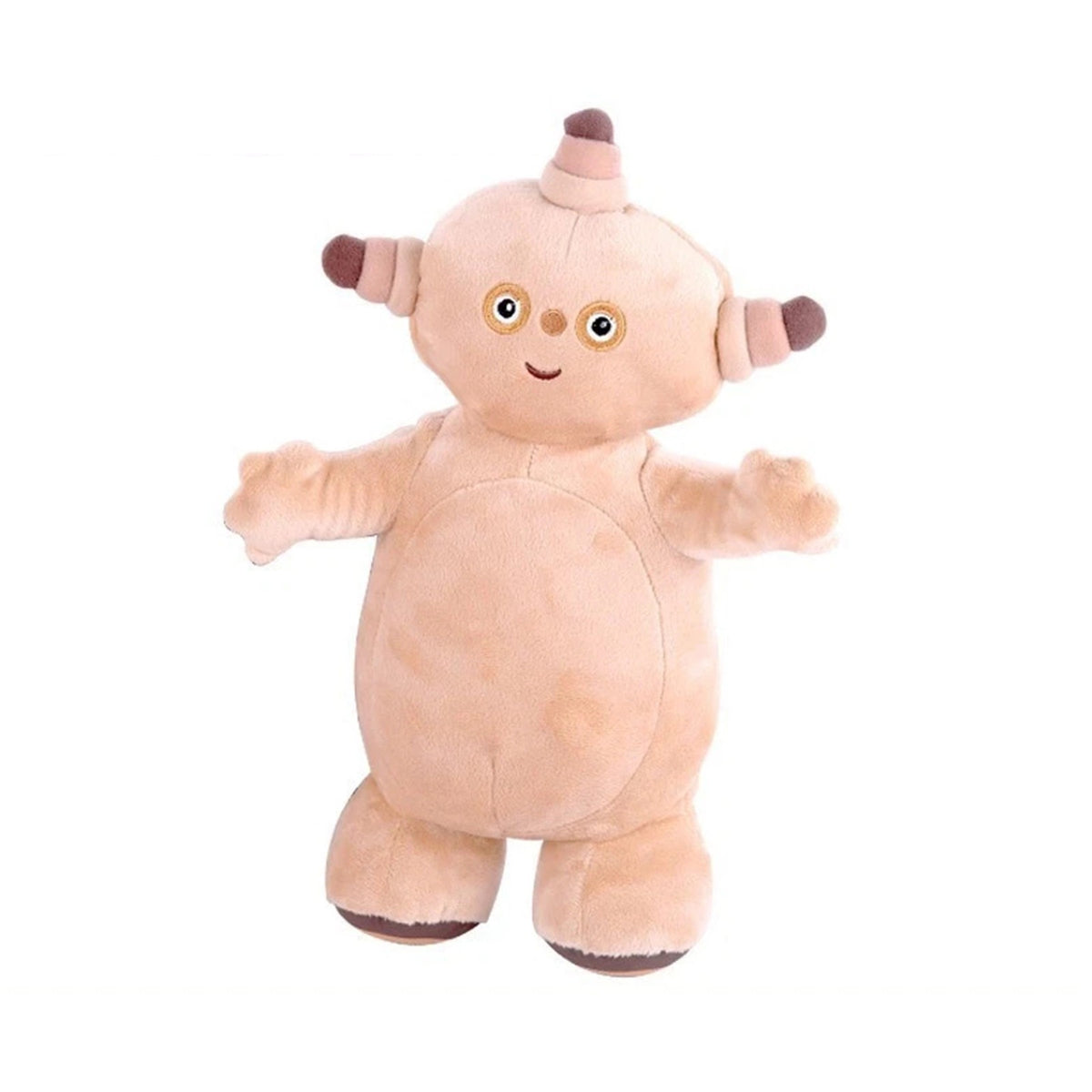 Cute plush toys in the garden Makka Pakka stuffed soft dolls, children's gifts.