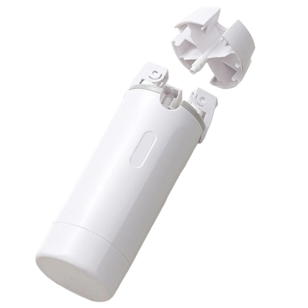 4 Pack Dispenser  30ML Travel Bottles for Toiletries Containers 4 in 1 Travel