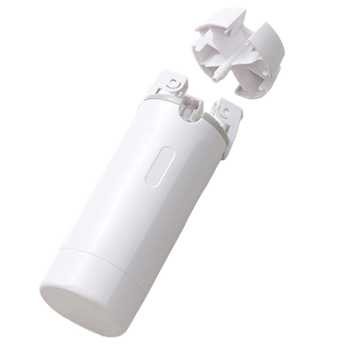 4 Pack Dispenser  30ML Travel Bottles for Toiletries Containers 4 in 1 Travel