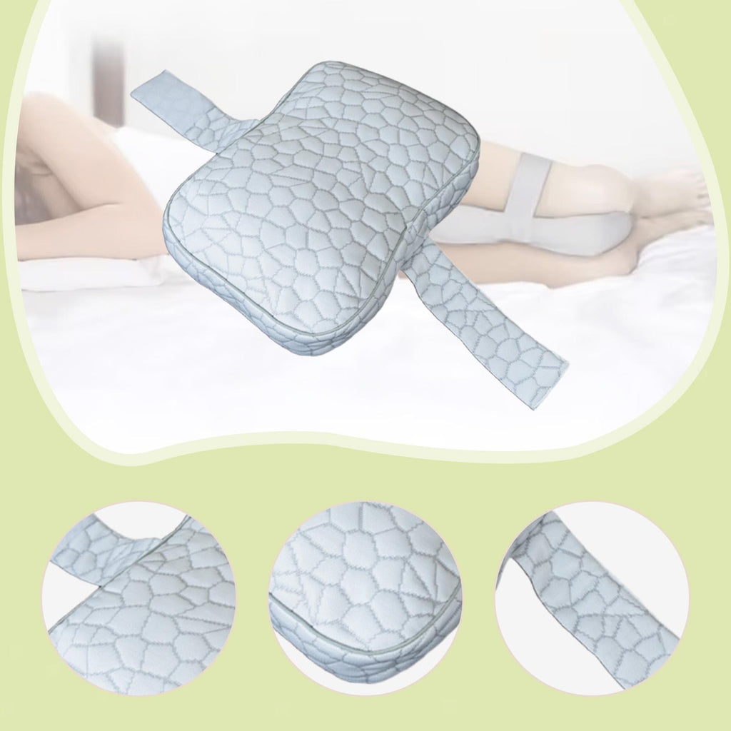 Under Knee Pillow Memory Foam Soft Sleep Pad for Women Men Home Use Gift