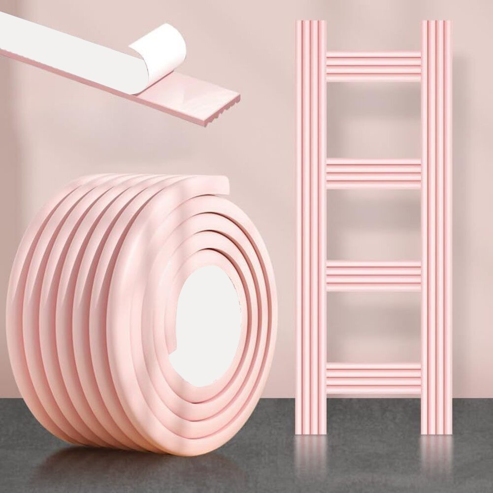 Bunk Bed Ladder Pads Foam Cover Self for Ladder Step Safety and Comfort