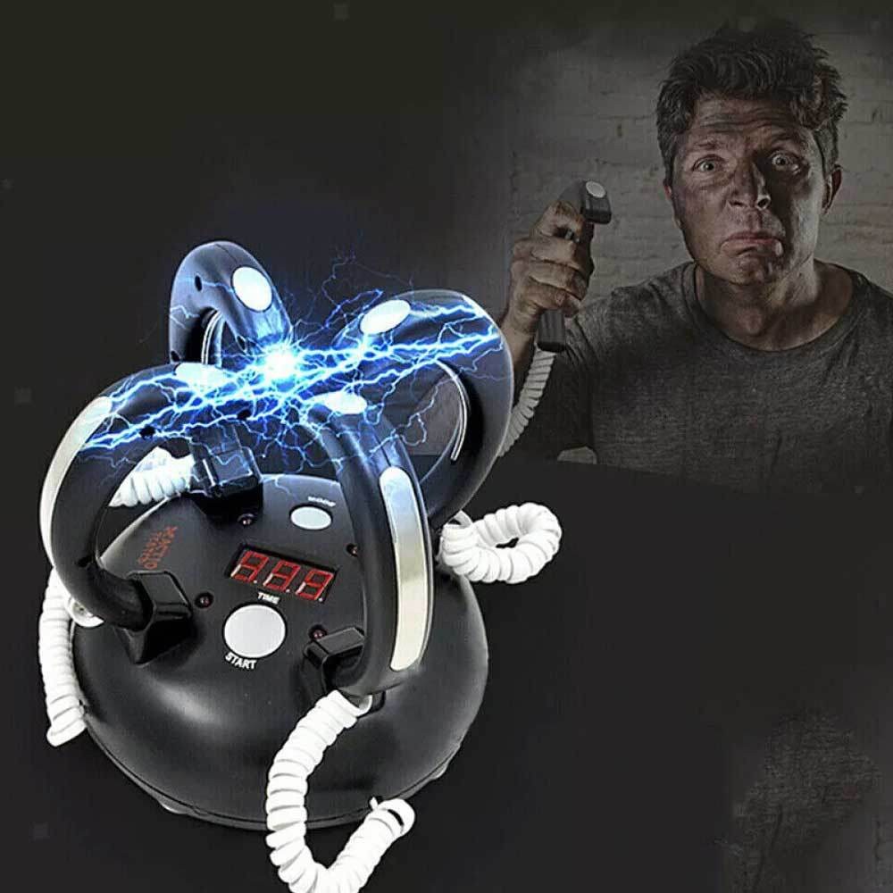 Interesting Electric Shock Finger Game Machine Shocking Roulette Lie Detector UK