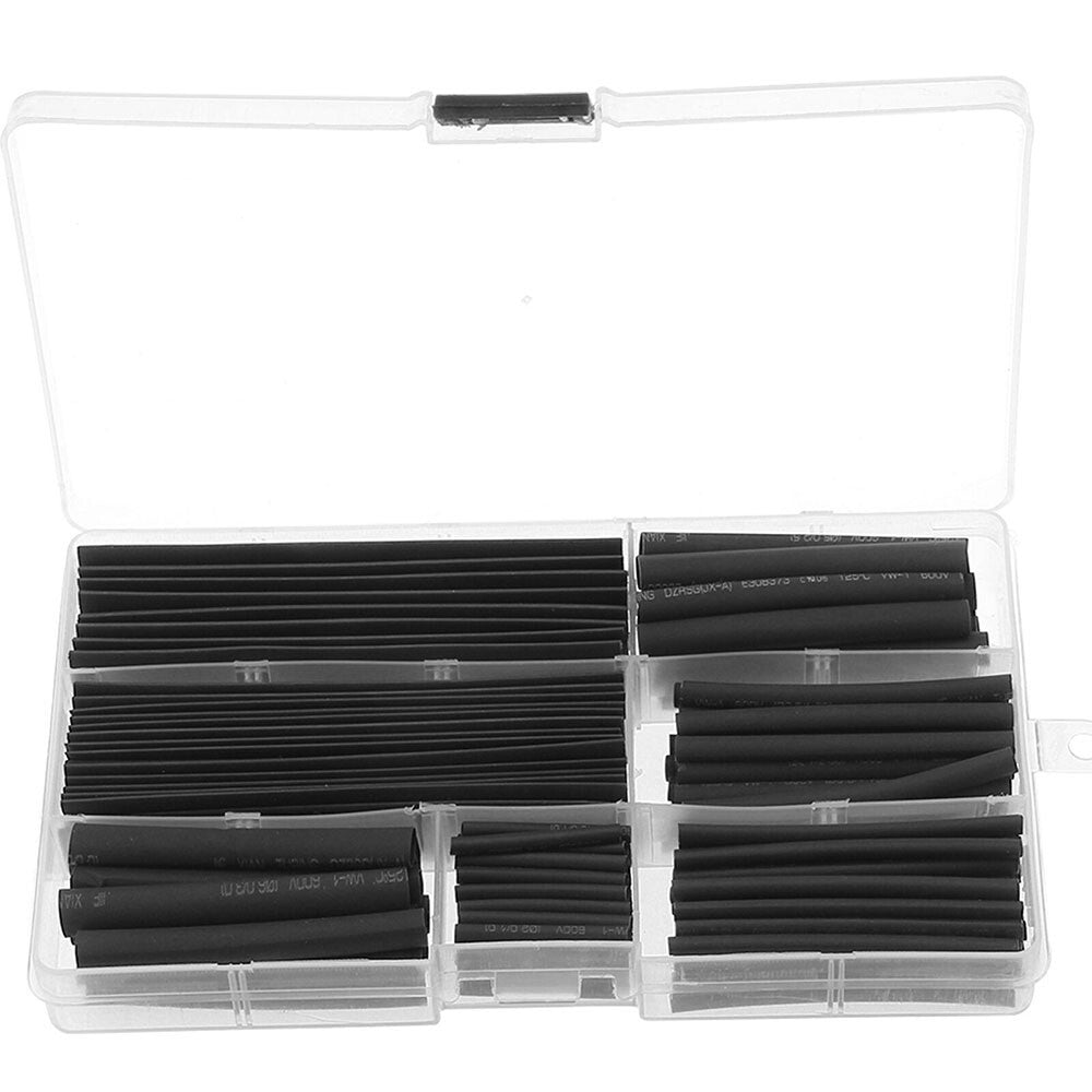 150Pc Heat Shrink Tubing Tube Sleeve Kit Car Electrical Assorted Cable Wire Wrap