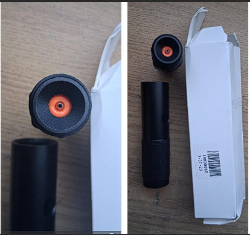 Quick Change 12g CO2 Cartridge Adapter Adaptor With 88g Capsule