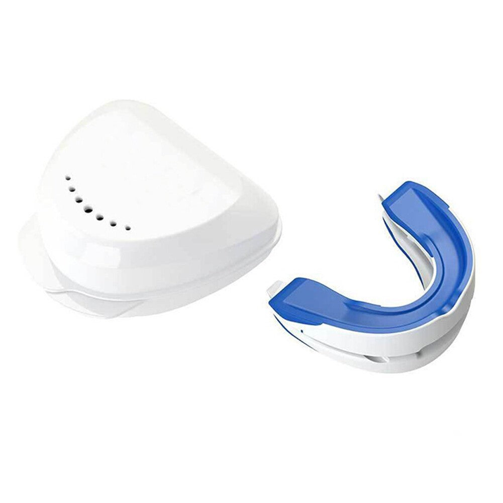 Anti Snore Mouthpiece Snoring Mouth Guard Adjustable Sleep Aid Teeth Grinding