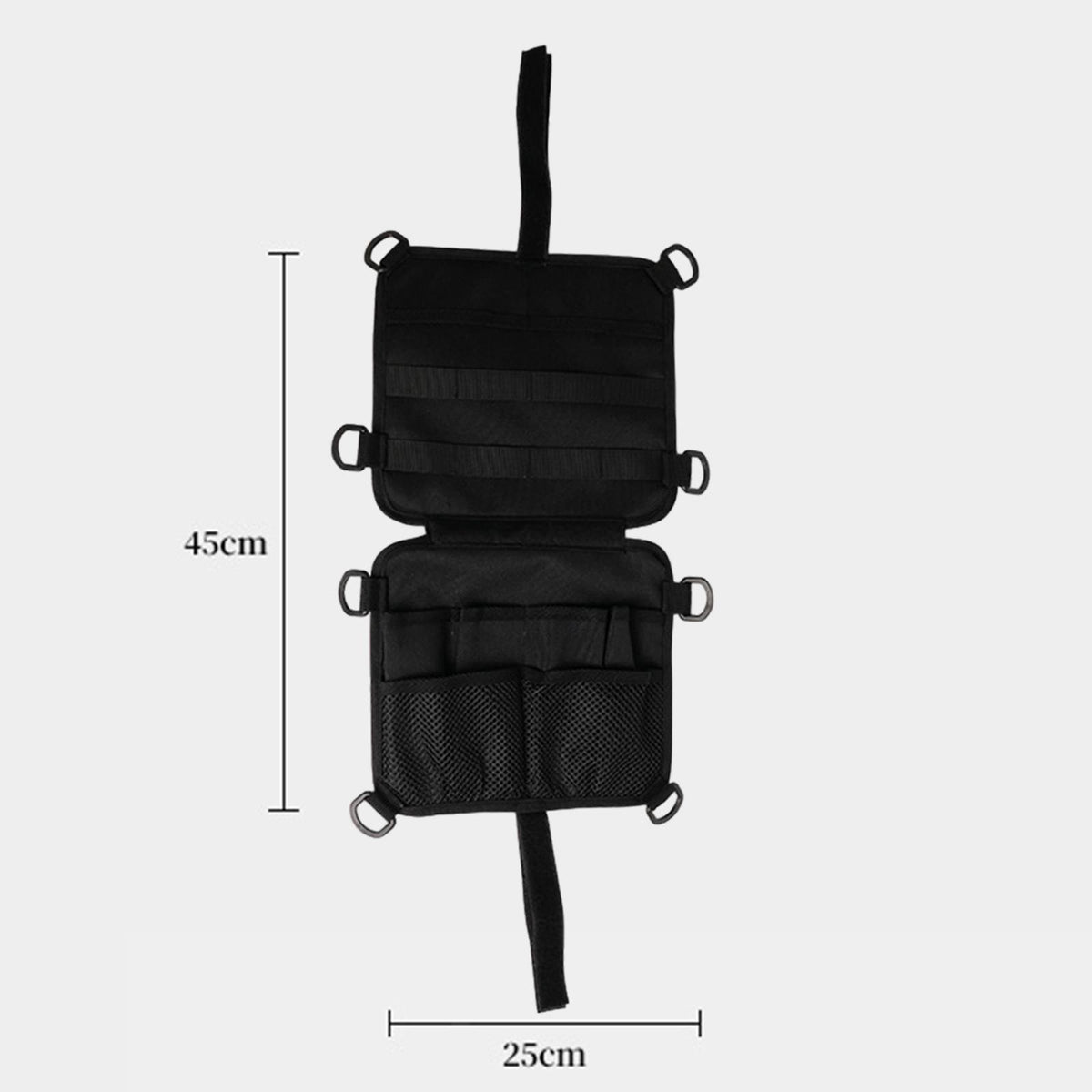 Camping Chair Armrest Bag 600D Oxford Cloth Multifunctional Cover Type Chair
