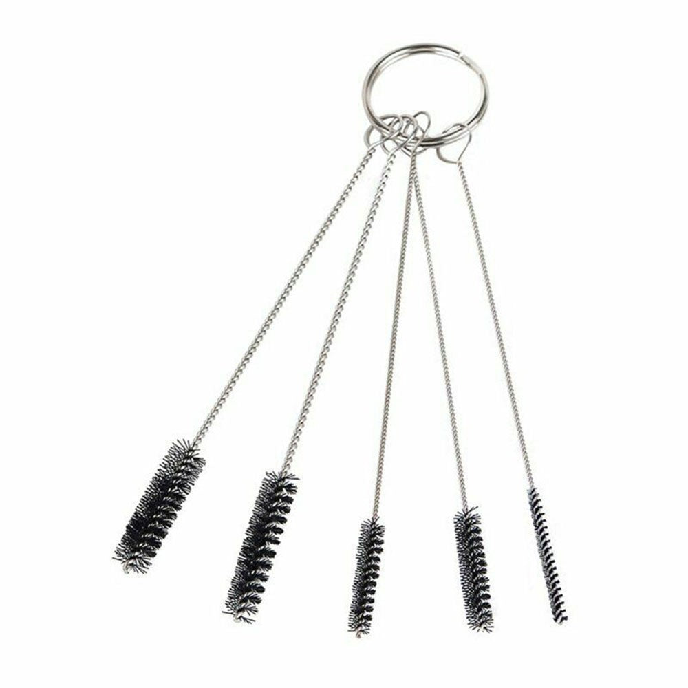 Airbrush Cleaning Pot Cleaner Kit Glass Paint Jar Airbrush Stand Filters Brushes